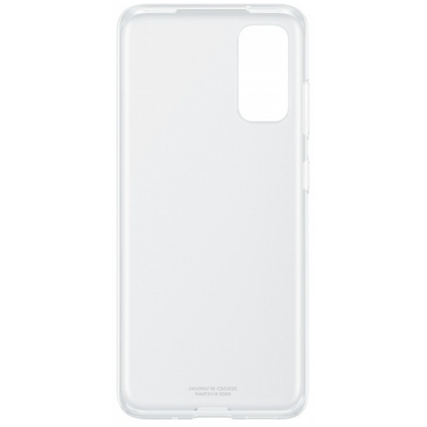 Фото - Чохол для смартфону Samsung Clear Cover Transparent for Galaxy S20 (EF-QG980TTEGRU)