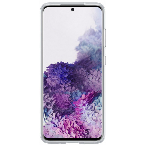 Фото - Чохол для смартфону Samsung Clear Cover Transparent for Galaxy S20 (EF-QG980TTEGRU)