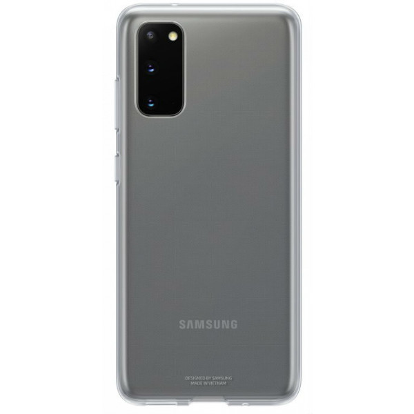 Фото - Чохол для смартфону Samsung Clear Cover Transparent for Galaxy S20 (EF-QG980TTEGRU)
