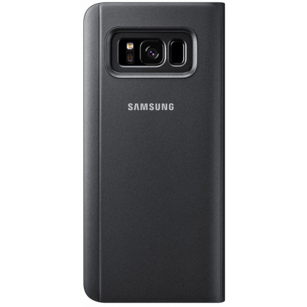 Фото - Чохол для смартфону Samsung Clear View Standing Cover Black for S8, (EF-ZG950CBEGRU)