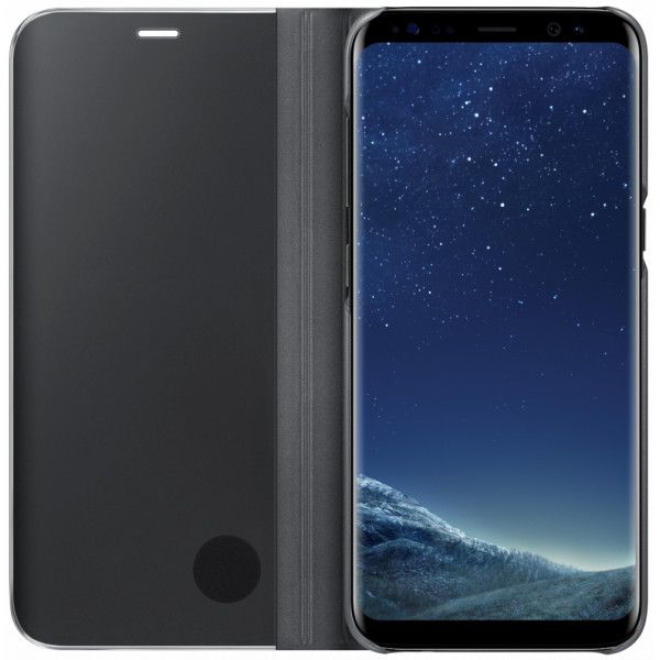 Фото - Чохол для смартфону Samsung Clear View Standing Cover Black for S8, (EF-ZG950CBEGRU)