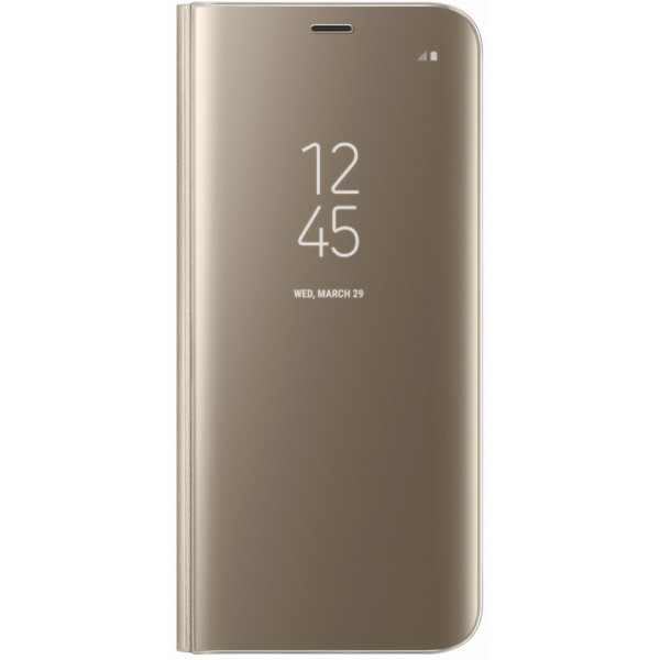 Фото - Чехол для смартфона Samsung Clear View Standing Cover Gold for S8, (EF-ZG950CFEGRU)