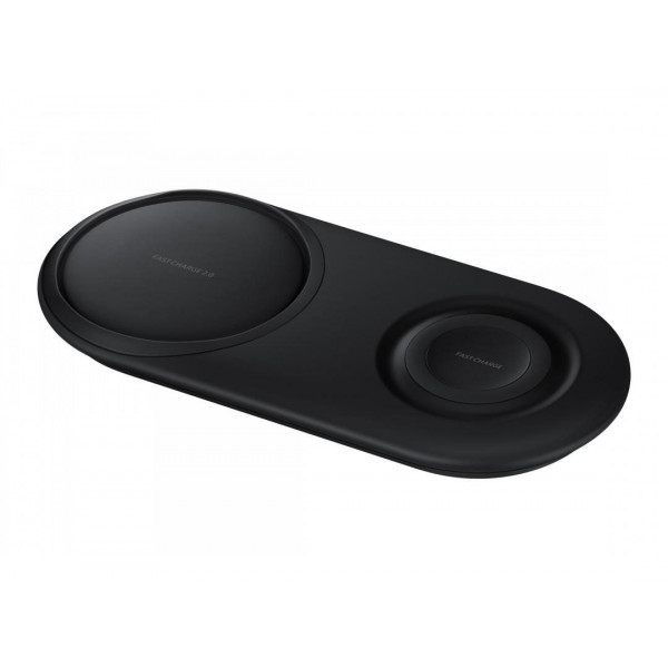 Фото - Бездротовий зарядний пристрій Samsung EP-P5200TBRGRU Wireless Charger Duo Black