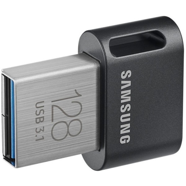Фото - Флеш USB Samsung Fit Plus 128 GB USB 3.1 Black (MUF-128AB/APC)