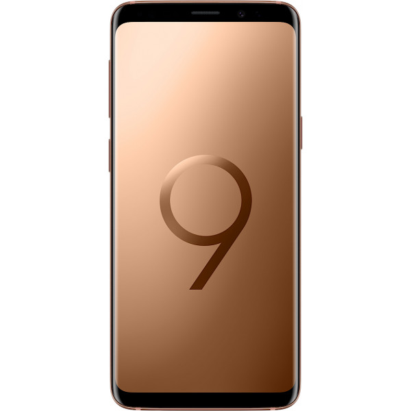 Фото - Смартфон Samsung Galaxy S9 64Gb Gold (SM-G960)
