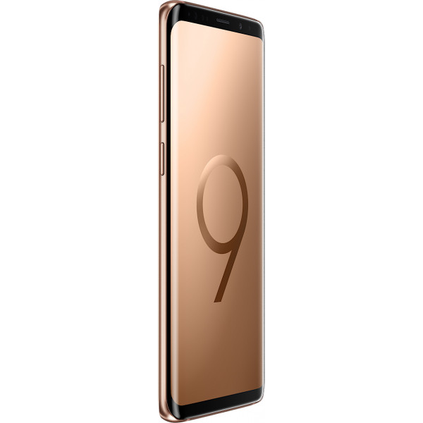 Фото - Смартфон Samsung Galaxy S9+ 64Gb Gold (SM-G965)