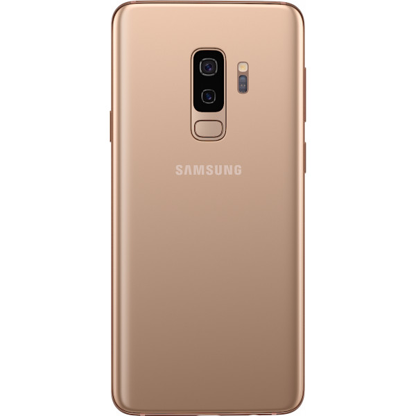 Фото - Смартфон Samsung Galaxy S9+ 64Gb Gold (SM-G965)