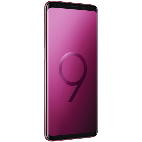 Фото - Смартфон Samsung Galaxy S9+ 64Gb Burgundy Red (SM-G965)