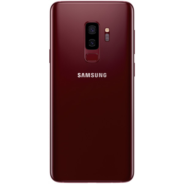 Фото - Смартфон Samsung Galaxy S9+ 64Gb Burgundy Red (SM-G965)