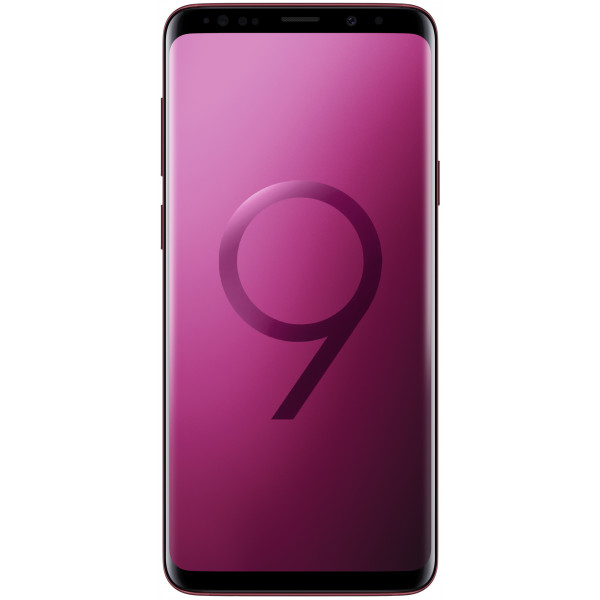 Фото - Смартфон Samsung Galaxy S9+ 64Gb Burgundy Red (SM-G965)