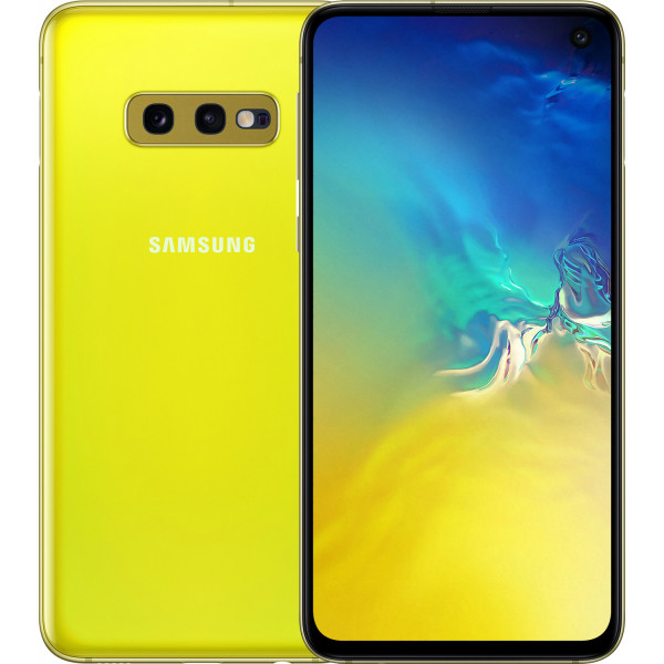 Фото - Смартфон Samsung Galaxy S10e 6/128Gb Yellow (SM-G970FZYD) Фото - Смартфон Samsung Galaxy S10e 6/128Gb Yellow (SM-G970FZYD)
