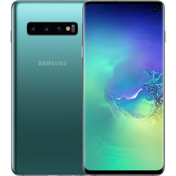 Фото - Смартфон Samsung Galaxy S10 8/128Gb Green (SM-G973FZGD)