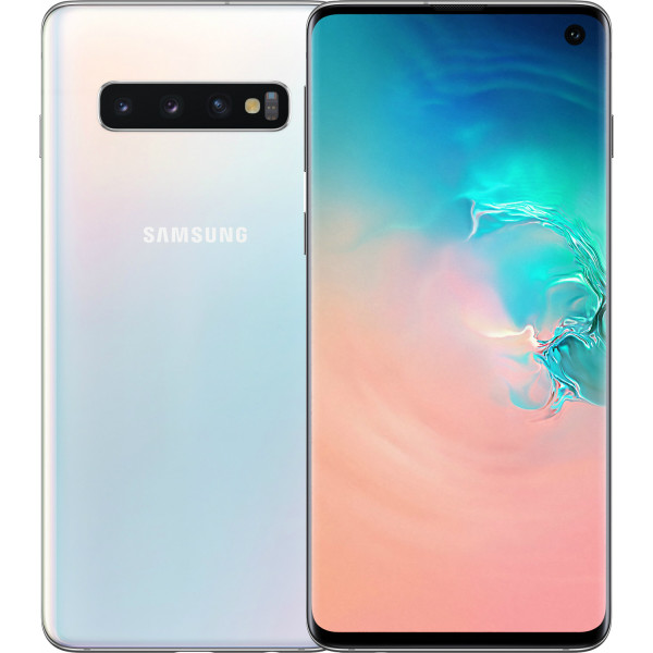 Фото - Смартфон Samsung Galaxy S10 8/128Gb White (SM-G973FZWD)