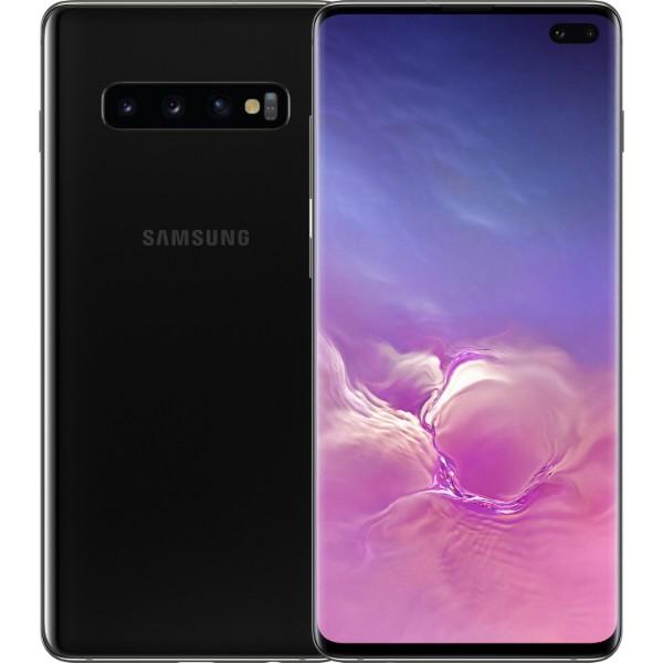 Фото - Смартфон Samsung Galaxy S10+ 8/128Gb Ceramic Black (SM-G975FCKD)