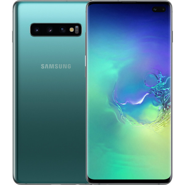 Фото - Смартфон Samsung Galaxy S10+ 8/128Gb Green (SM-G975FZGD)