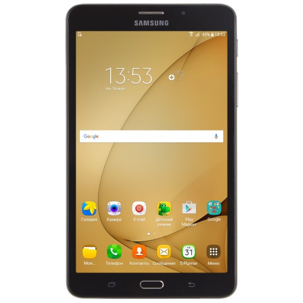 Фото - Планшет Samsung Galaxy Tab A 7'' LTE Black (SM-T285NZKASEK)