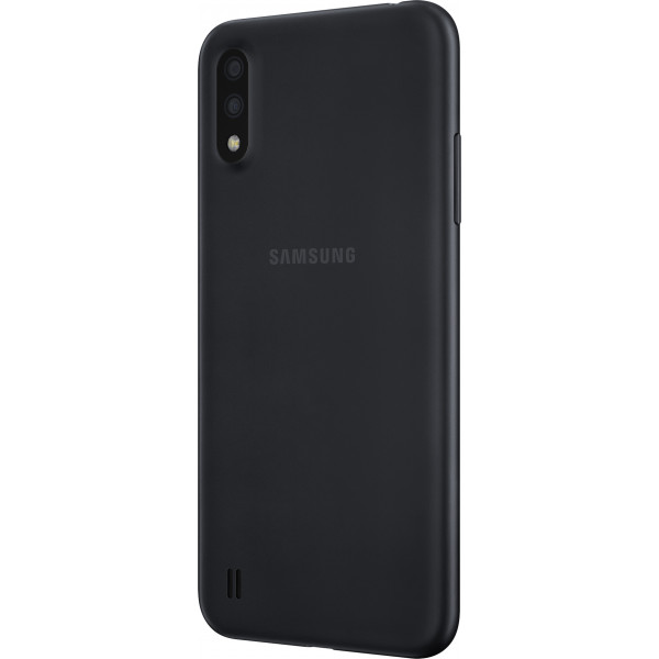 Фото - Смартфон Samsung Galaxy A01 2/16Gb Black (SM-A015FZKDSEK)