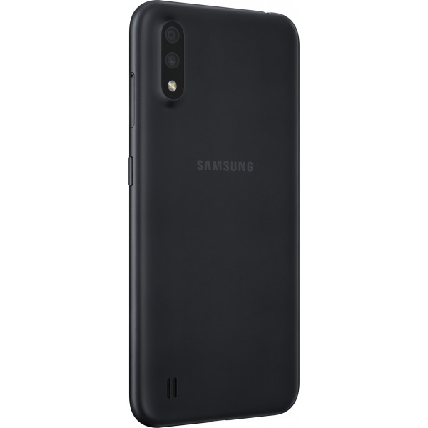 Фото - Смартфон Samsung Galaxy A01 2/16Gb Black (SM-A015FZKDSEK)