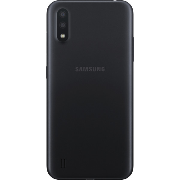 Фото - Смартфон Samsung Galaxy A01 2/16Gb Black (SM-A015FZKDSEK)