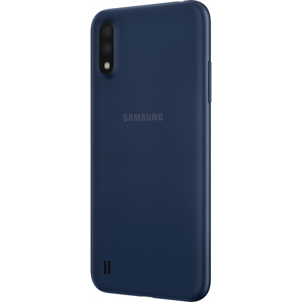 Фото - Смартфон Samsung Galaxy A01 2/16Gb Blue (SM-A015FZBDSEK)
