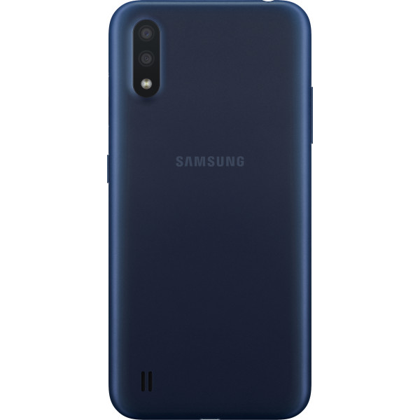Фото - Смартфон Samsung Galaxy A01 2/16Gb Blue (SM-A015FZBDSEK)