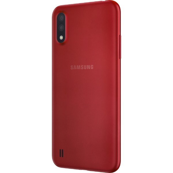 Фото - Смартфон Samsung Galaxy A01 2/16Gb Red (SM-A015FZRDSEK)
