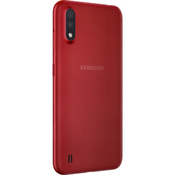 Фото - Смартфон Samsung Galaxy A01 2/16Gb Red (SM-A015FZRDSEK)