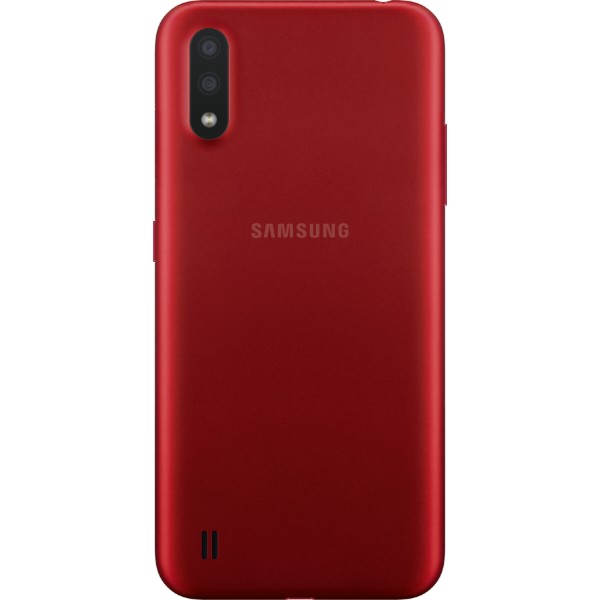 Фото - Смартфон Samsung Galaxy A01 2/16Gb Red (SM-A015FZRDSEK)