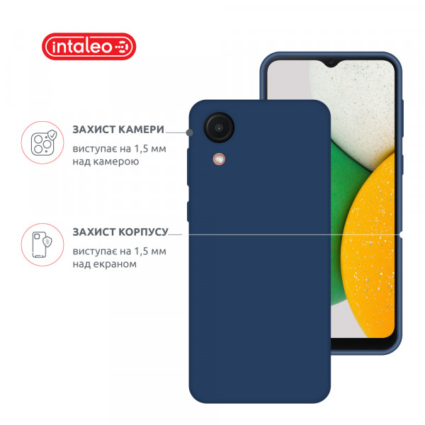 Фото - Чохол для смартфону Intaleo SoftShell for Samsung Galaxy A03 Core (1283126562464)