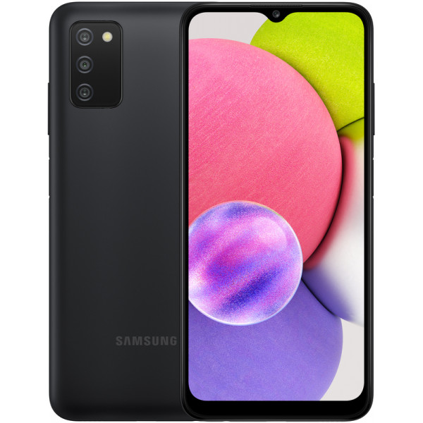 Фото - Смартфон Samsung Galaxy A03s 4/64Gb Black (SM-A037FZKGSEK)