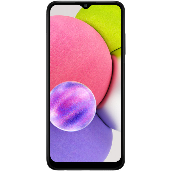 Фото - Смартфон Samsung Galaxy A03s 4/64Gb Black (SM-A037FZKGSEK)