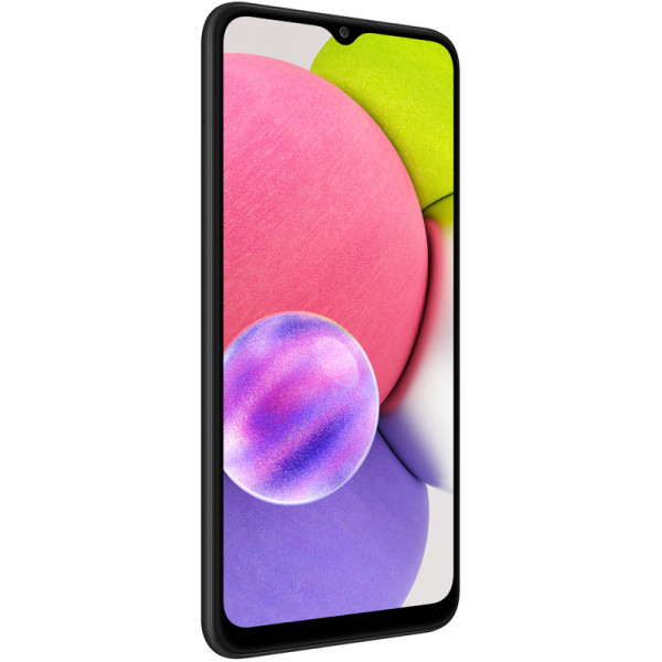 Фото - Смартфон Samsung Galaxy A03s 4/64Gb Black (SM-A037FZKGSEK)