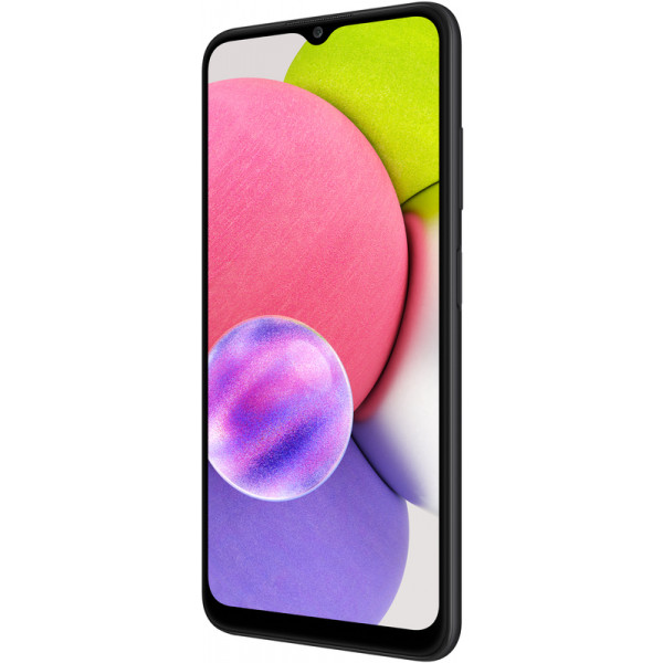 Фото - Смартфон Samsung Galaxy A03s 4/64Gb Black (SM-A037FZKGSEK)