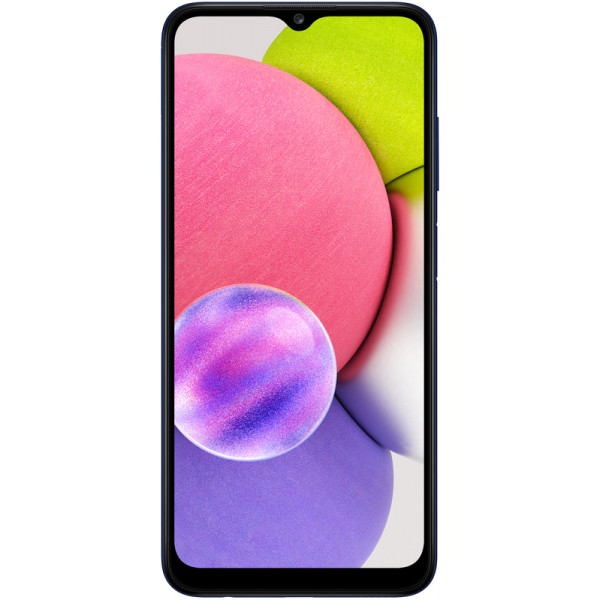 Фото - Смартфон Samsung Galaxy A03s 3/32Gb Blue (SM-A037FZBDSEK)