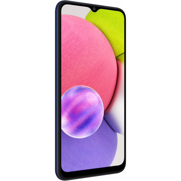 Фото - Смартфон Samsung Galaxy A03s 3/32Gb Blue (SM-A037FZBDSEK)