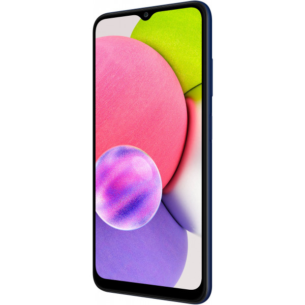 Фото - Смартфон Samsung Galaxy A03s 4/64Gb Blue (SM-A037FZBGSEK)
