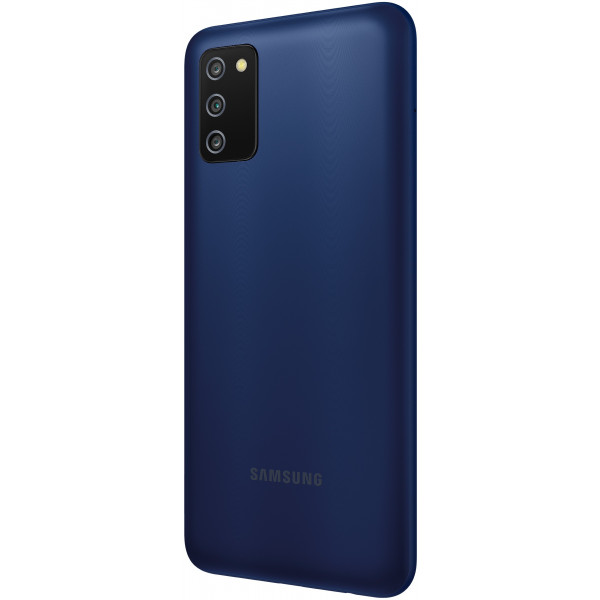Фото - Смартфон Samsung Galaxy A03s 4/64Gb Blue (SM-A037FZBGSEK)