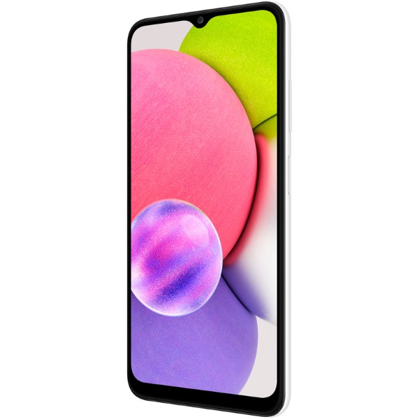 Фото - Смартфон Samsung Galaxy A03s 4/64Gb White (SM-A037FZWGSEK)