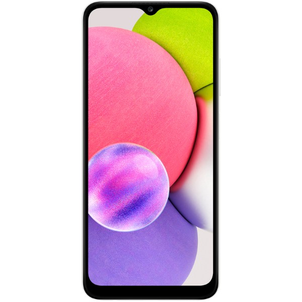 Фото - Смартфон Samsung Galaxy A03s 4/64Gb White (SM-A037FZWGSEK)