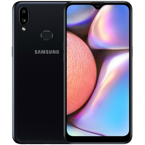 Фото - Смартфон Samsung Galaxy A10s 2/32Gb Black (SM-A107)