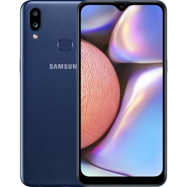 Фото - Смартфон Samsung Galaxy A10s 2/32Gb Blue (SM-A107)