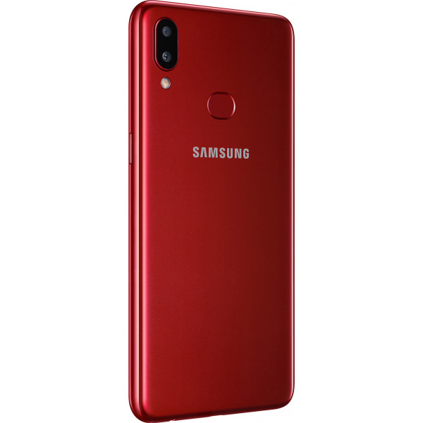 Фото - Смартфон Samsung Galaxy A10s 2/32Gb Red (SM-A107)
