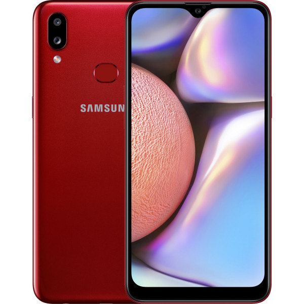 Фото - Смартфон Samsung Galaxy A10s 2/32Gb Red (SM-A107) Фото - Смартфон Samsung Galaxy A10s 2/32Gb Red (SM-A107)