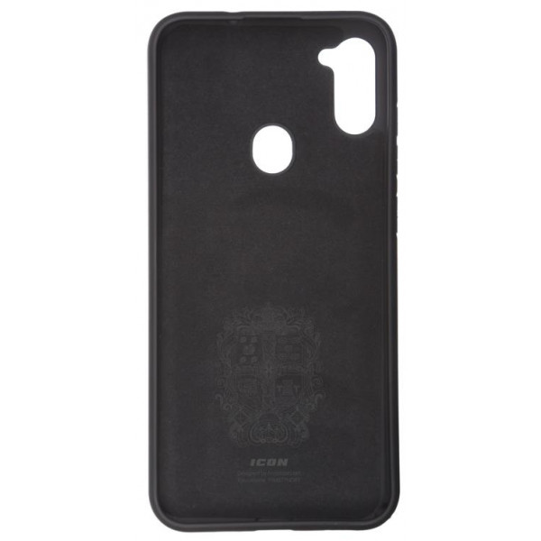 Фото - Чохол для смартфону Armorstandart Icon for Samsung Galaxy A11 SM-A115/M11 SM-M115 Black (ARM56571)