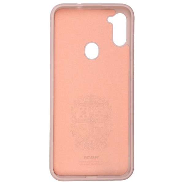Фото - Чехол для смартфона Armorstandart Icon for Samsung Galaxy A11 SM-A115/M11 SM-M115 Pink Sand (ARM56572)