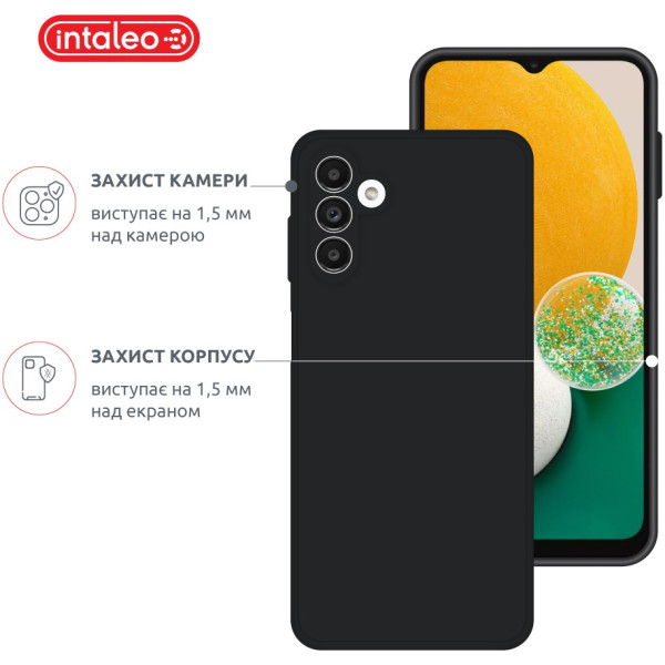 Фото - Чехол для смартфона Intaleo SoftShell for Samsung Galaxy A13 5G Black (1283126562594)