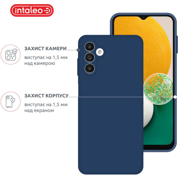 Фото - Чехол для смартфона Intaleo SoftShell for Samsung Galaxy A13 5G Blue (1283126562587)