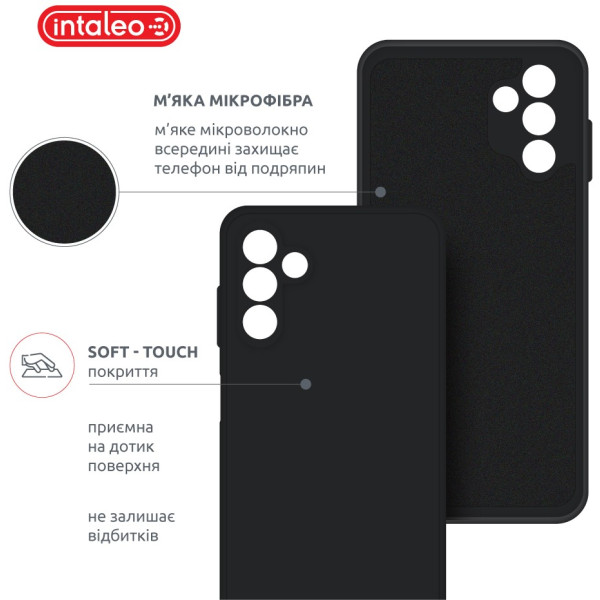 Фото - Чехол для смартфона Intaleo SoftShell for Samsung Galaxy A13 5G Black (1283126562594)