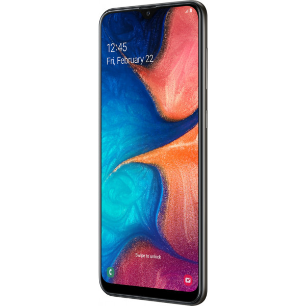Фото - Смартфон Samsung Galaxy A20 3/32Gb Black (SM-A205FZKV)