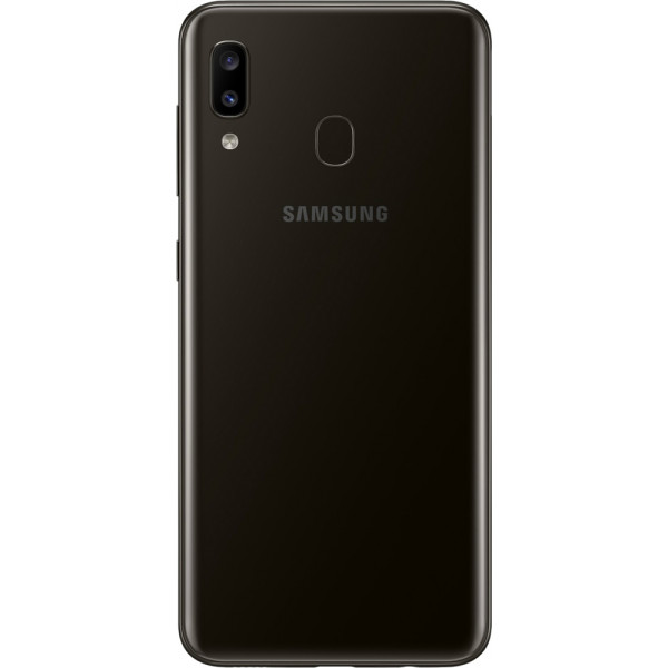 Фото - Смартфон Samsung Galaxy A20 3/32Gb Black (SM-A205FZKV)
